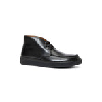 View product image 2: Aquatalia Bronte Leather Lace Up Chukka Boot Black