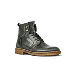 View product image 2: Aquatalia Rovello Leather Lace-Up Boot Black