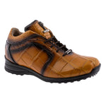 View product image 1: Mauri 9015/1 Alligator Sneaker Toffee & Dirty T. Moro