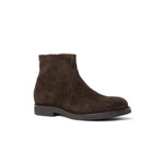 View product image 2: Aquatalia Palmiro Suede Zipper Boot Dark Brown