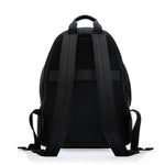 View product image 3: Moreschi Adamello Pebble Grain Leather Backpack Black