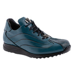 View product image 1: Mauri 8479/1 Star & Baby Croc Sneaker Petrol