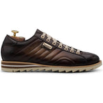 View product image 1: Harris Firenze 1913 Leather Sneakers Dark Brown