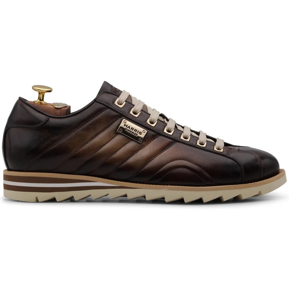 Harris Firenze 1913 Leather Sneakers Dark Brown