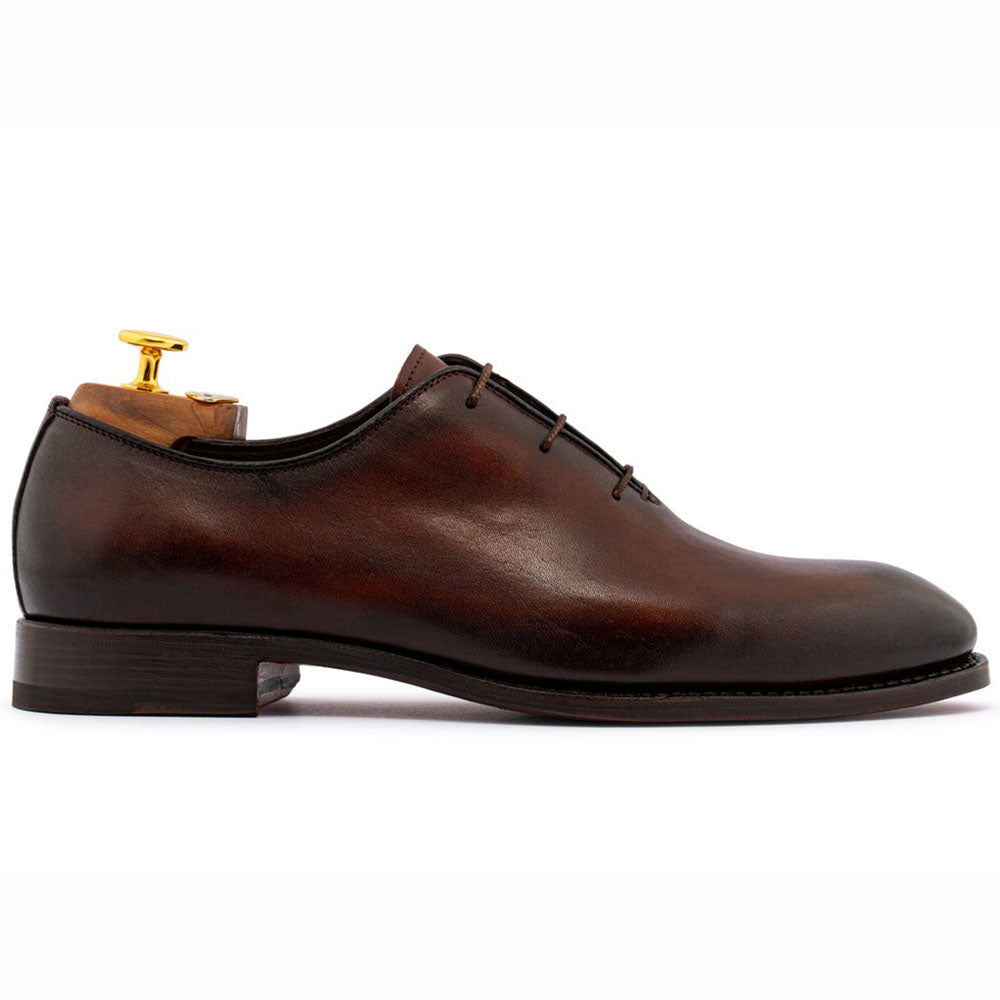 Harris Firenze 1913 Francesina Smooth Calfskin Oxford Brown