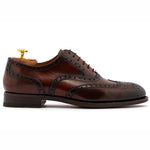 View product image 1: Harris Firenze 1913 Calfskin Wing Tip Oxford Brown