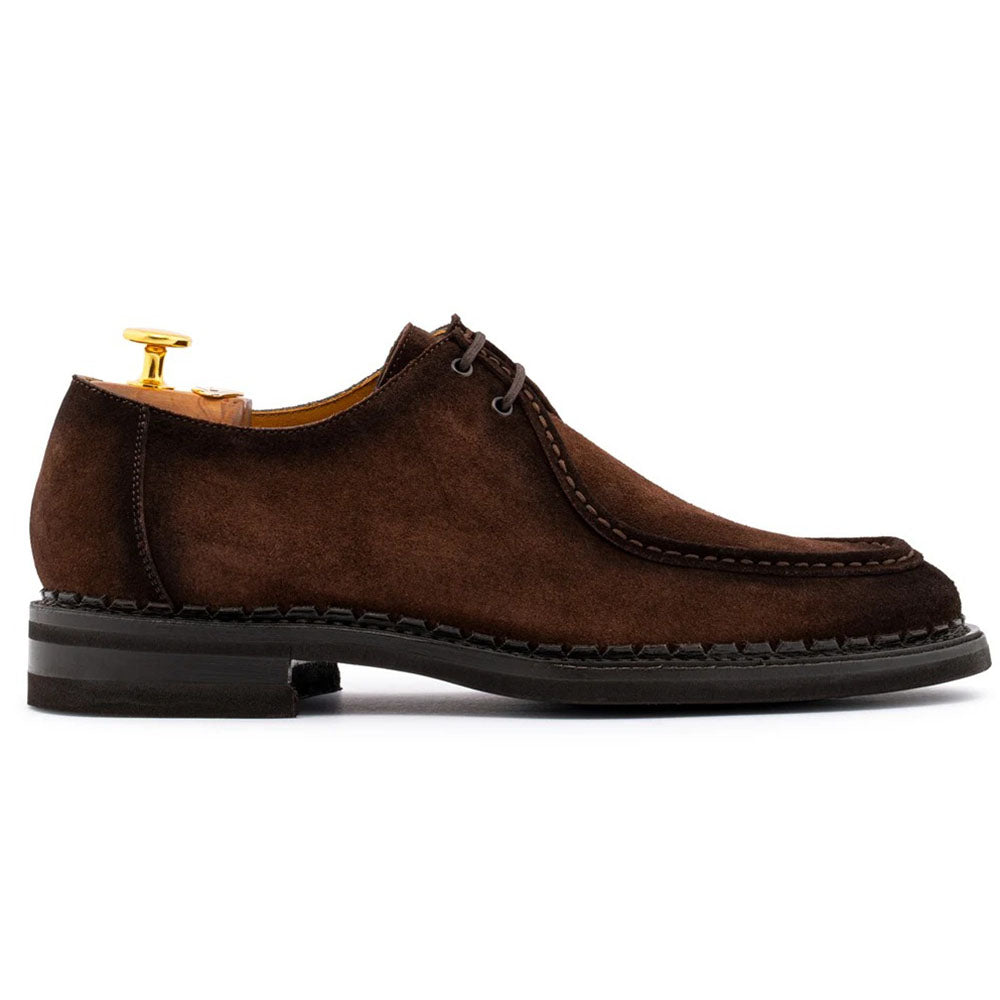 Harris Firenze 1913 Asiago Suede Derby Brown