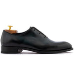 View product image 1: Harris Firenze 1913 Francesina Wholecut Calfskin Oxford Blue & Grey