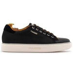 View product image 1: Harris Firenze 1913 Oxford Python Print Leather Sneaker Black