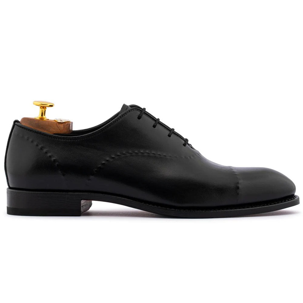 Harris Firenze 1913 Havana Wholecut Calfskin Oxford Black