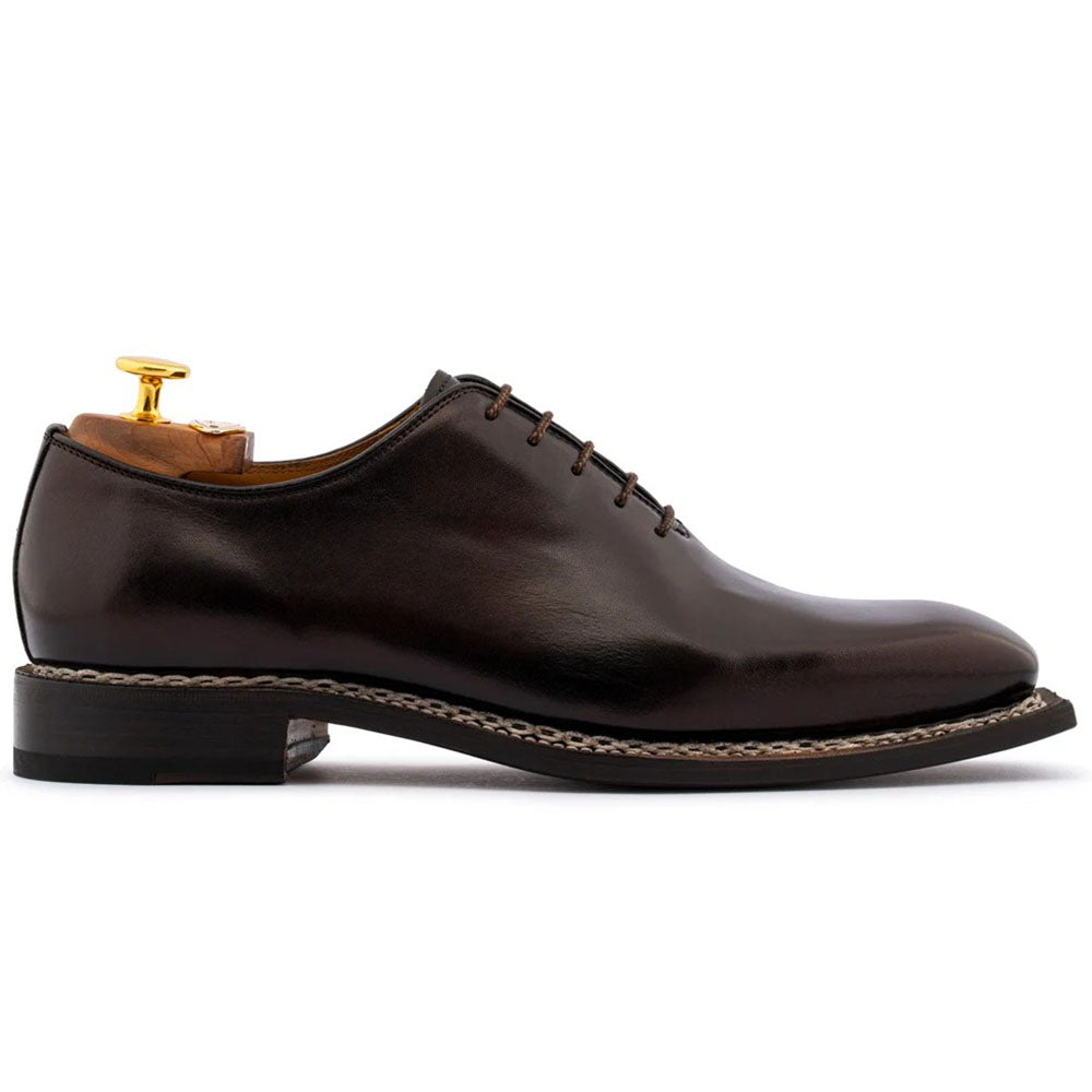 Harris Firenze 1913 Francesina Norwegian Wholecut Calfskin Oxford Brown