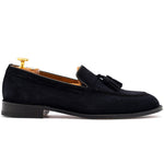 View product image 1: Harris Firenze 1913 Suede Tassel Moccasin Blue