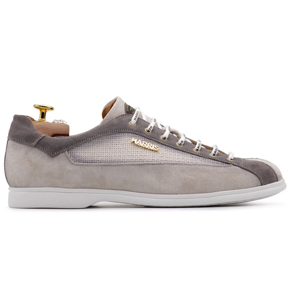 Harris Firenze 1913 Ultra-Light Suede Sneakers Sand / Grey / Beige