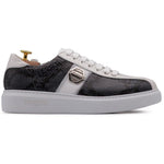 View product image 1: Harris Firenze 1913 Genuine Python Sneakers White /Grey