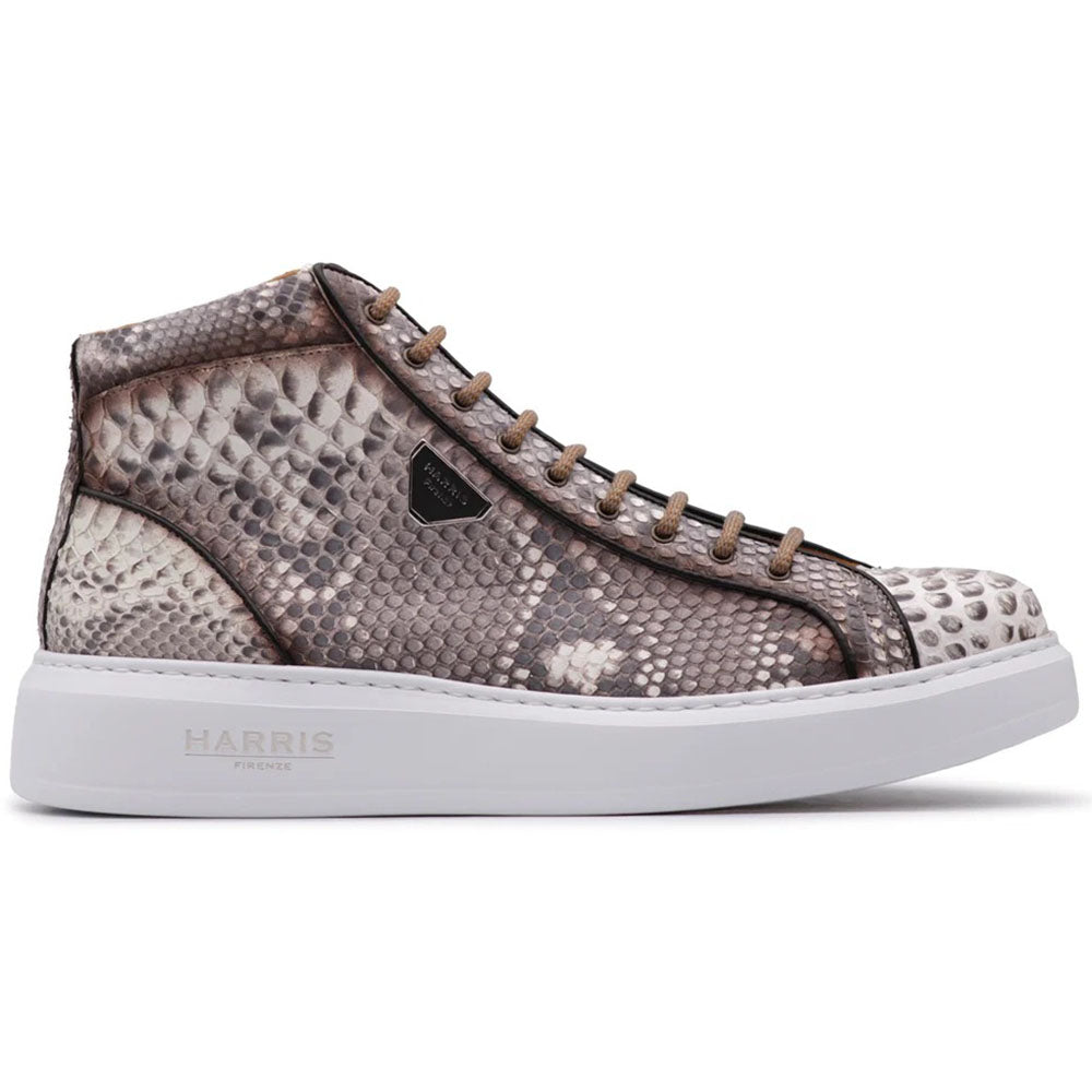 Harris Firenze 1913 Genuine Python Ankle Boot Natural