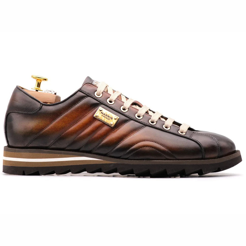 Harris Firenze 1913 Calfskin Sneaker Brown