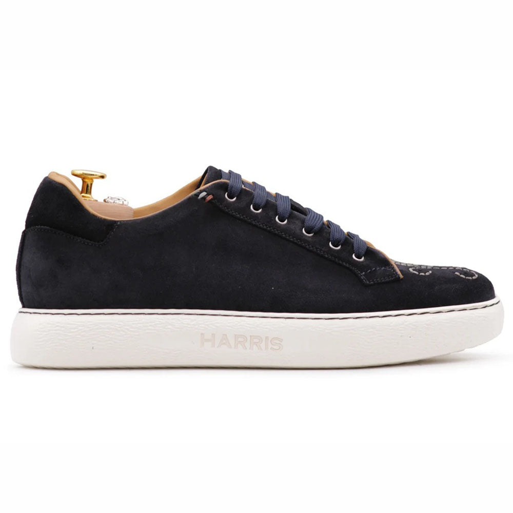 Harris Firenze 1913 London Suede Sneaker Blue