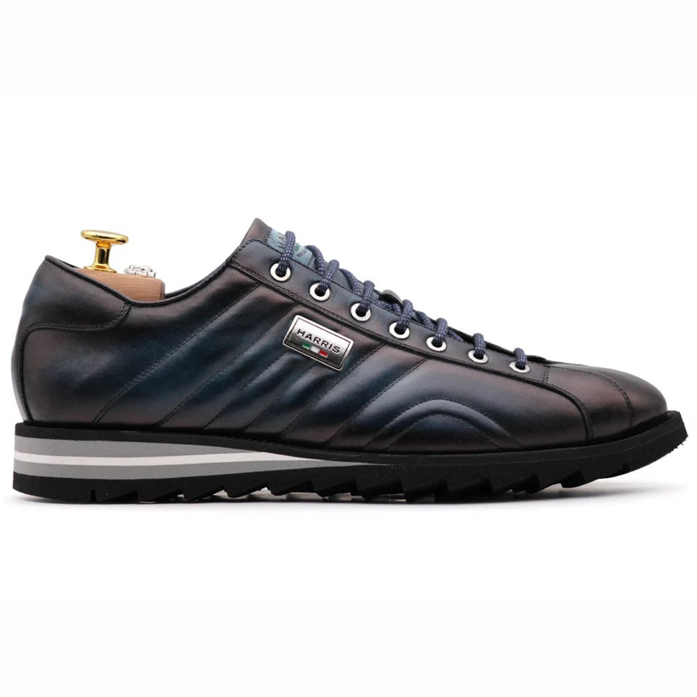 Harris Firenze 1913 Calfskin Sneaker Blue