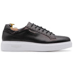 View product image 1: Harris Firenze 1913 London Leather Sneaker Grey & Black