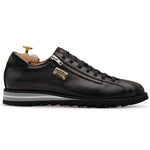 View product image 1: Harris Firenze 1913 Elk Effect Leather & Suede Sneaker Black & Grey