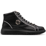 View product image 1: Harris Firenze 1913 Genuine Python Ankle Boot Black