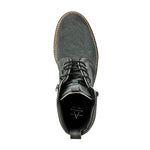 View product image 3: Aquatalia Rovello Suede Lace-Up Boot Grey