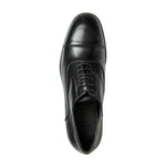 View product image 3: Aquatalia Centro Calfskin Leather Cap Toe Oxford Black