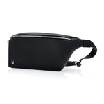 View product image 1: Moreschi Bondone Pebble Grain Leather Crossbody Bag Black