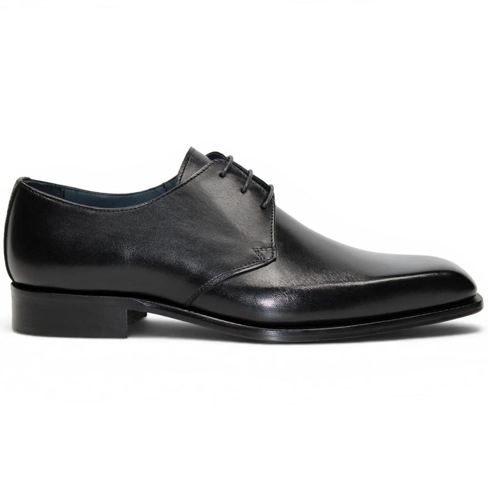 Duca by Matiste Sermoneta Hand-Finished Leather Derby Black