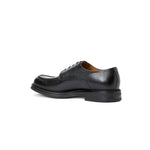 View product image 3: Aquatalia Berlino Tumbled Leather Derby Black