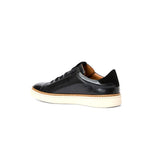 View product image 3: Aquatalia Brivio Leather Sneaker Black