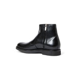 View product image 3: Aquatalia Palmiro Leather Zipper Boot Black