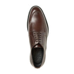 View product image 3: Aquatalia Sandro Calfskin Leather Derby Dark Brown