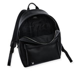 View product image 4: Moreschi Adamello Pebble Grain Leather Backpack Black