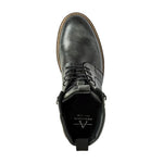 View product image 3: Aquatalia Rovello Leather Lace-Up Boot Black