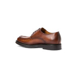 View product image 3: Aquatalia Berlino Tumbled Leather Derby Cognac