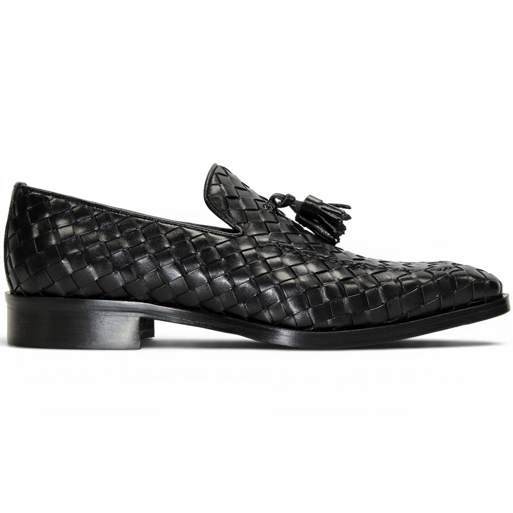 mens woven leather dress shoes Gallo Lace-Up Calzoleria Toscana, Mahogany / 47 EU the Gallo is intricately handwoven from premium leather Mens Woven Shoes - Mens
