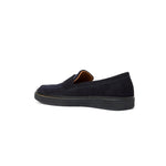 View product image 3: Aquatalia Bucarest Suede Penny Loafer Navy