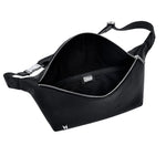 View product image 3: Moreschi Bondone Pebble Grain Leather Crossbody Bag Black