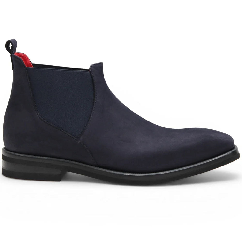 Emilio Franco EF311 Nubuck Chelsea Boot Navy