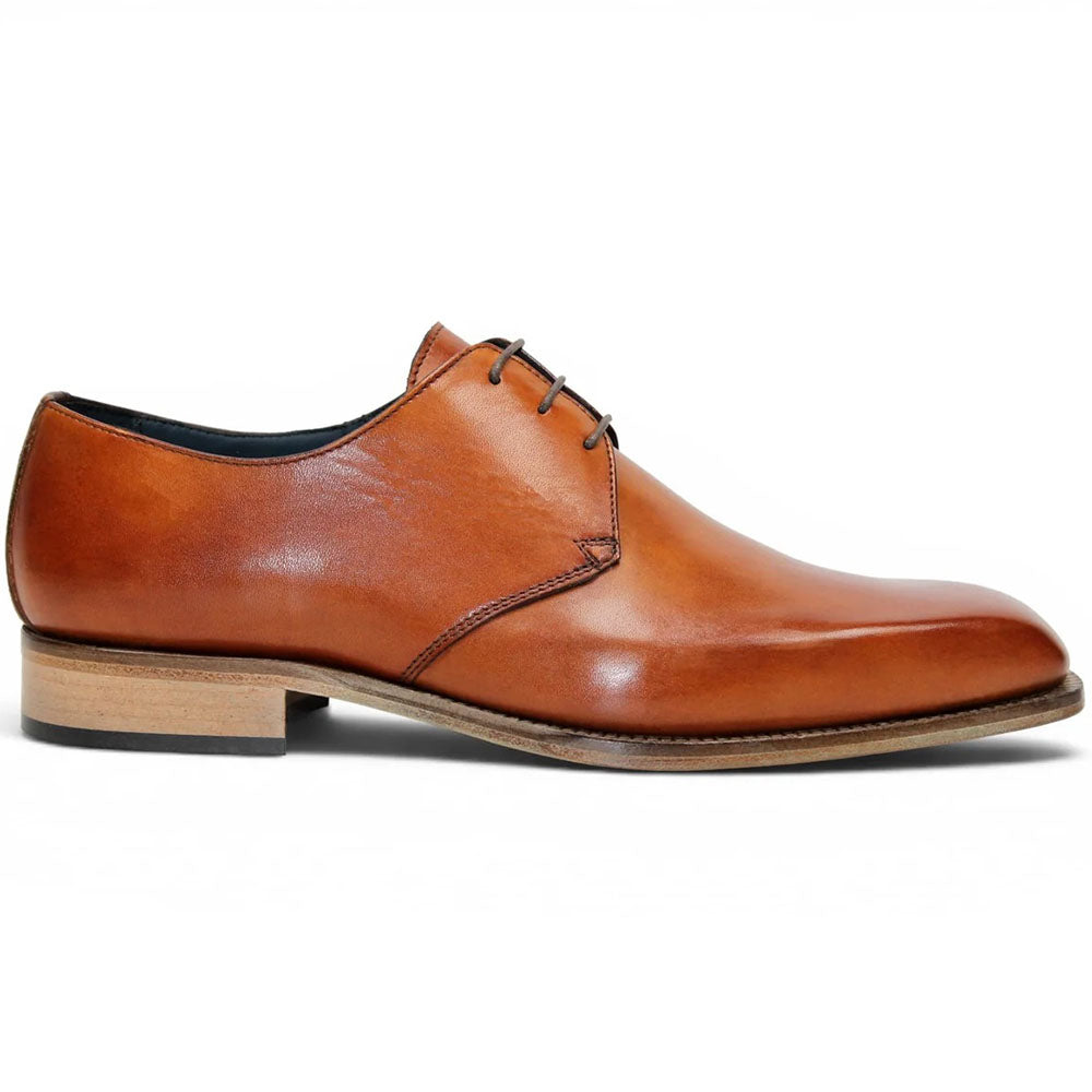 Duca by Matiste Sermoneta Hand-Finished Leather Derby Cognac