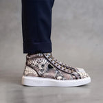 View product image 2: Harris Firenze 1913 Genuine Python Ankle Boot Natural
