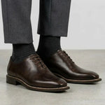 View product image 2: Harris Firenze 1913 Francesina Norwegian Wholecut Calfskin Oxford Brown