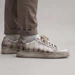 View product image 2: Harris Firenze 1913 Genuine Alligator Sneakers Himalaya