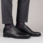 View product image 2: Harris Firenze 1913 Francesina Saffiano Print Calfskin Oxford Black