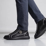 View product image 2: Harris Firenze 1913 Genuine Python Ankle Boot Black