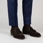 View product image 2: Harris Firenze 1913 Suede Tassel Moccasin Black
