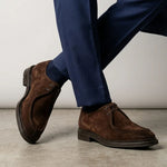 View product image 2: Harris Firenze 1913 Asiago Suede Derby Brown