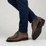 View product image 2: Harris Firenze 1913 Asiago Suede Derby Beige