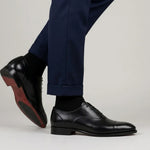 View product image 2: Harris Firenze 1913 Havana Wholecut Calfskin Oxford Black